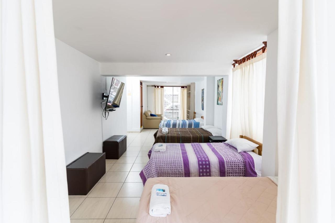 Huanchaco Paradise Hotel Extérieur photo
