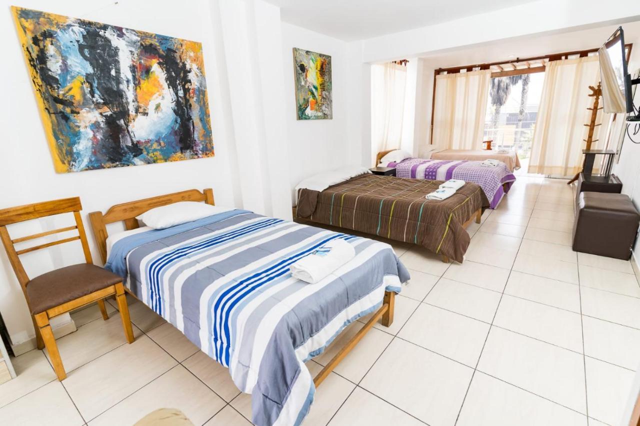Huanchaco Paradise Hotel Extérieur photo
