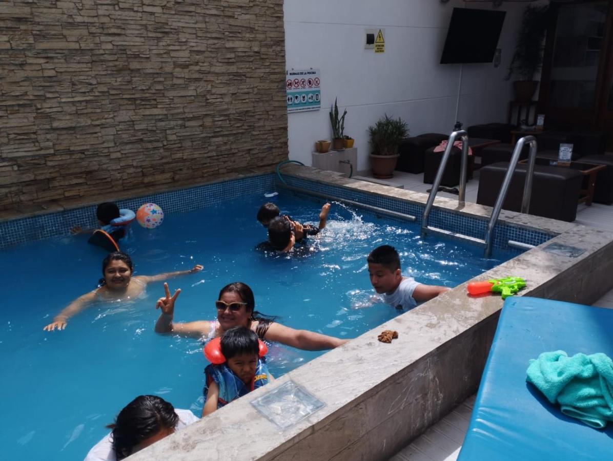 Huanchaco Paradise Hotel Extérieur photo