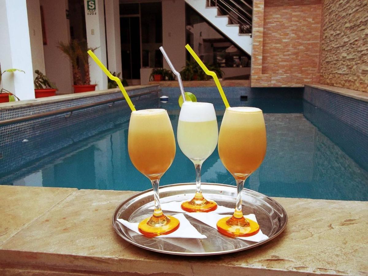 Huanchaco Paradise Hotel Extérieur photo