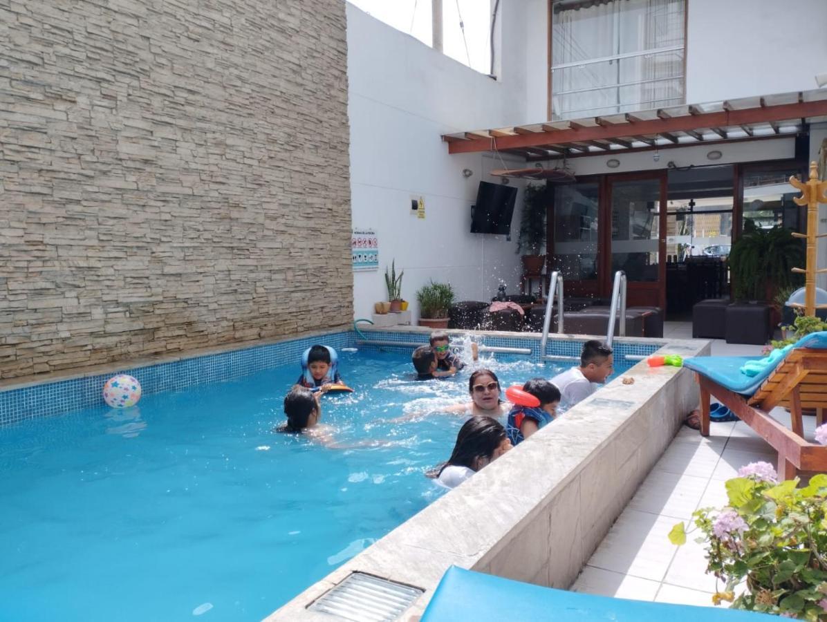 Huanchaco Paradise Hotel Extérieur photo