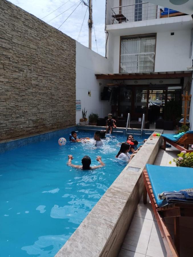 Huanchaco Paradise Hotel Extérieur photo