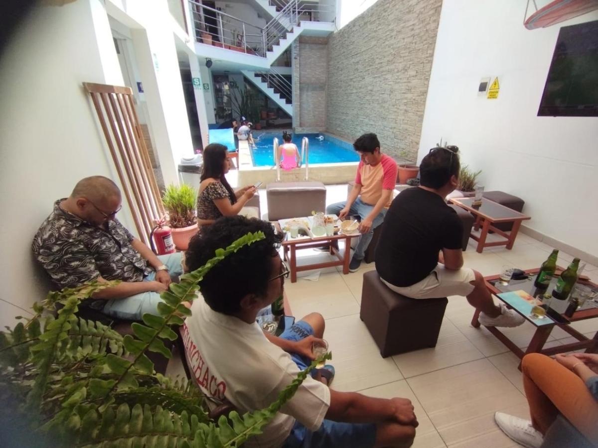 Huanchaco Paradise Hotel Extérieur photo