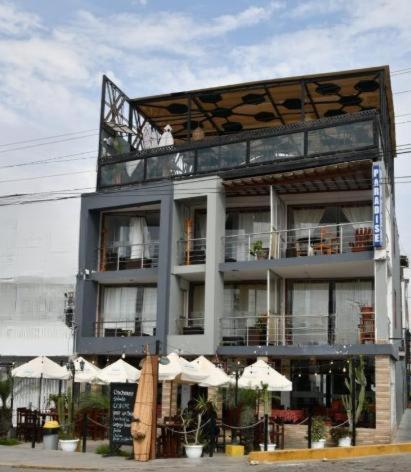 Huanchaco Paradise Hotel Extérieur photo